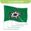 Dallas Stars Single Sided Flag w/ 2 Grommets, 3'x5' - Sports Gifts, Sports Memorabilia, Sports Collectibles, Fan Shop