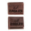 Philadelphia Eagles, Bi-Fold and Tri-Fold Wallet Gift Set, Brown - Sports Gifts, Sports Memorabilia, Sports Collectibles, Fan Shop
