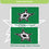 Dallas Stars Single Sided Flag w/ 2 Grommets, 3'x5' - Sports Gifts, Sports Memorabilia, Sports Collectibles, Fan Shop