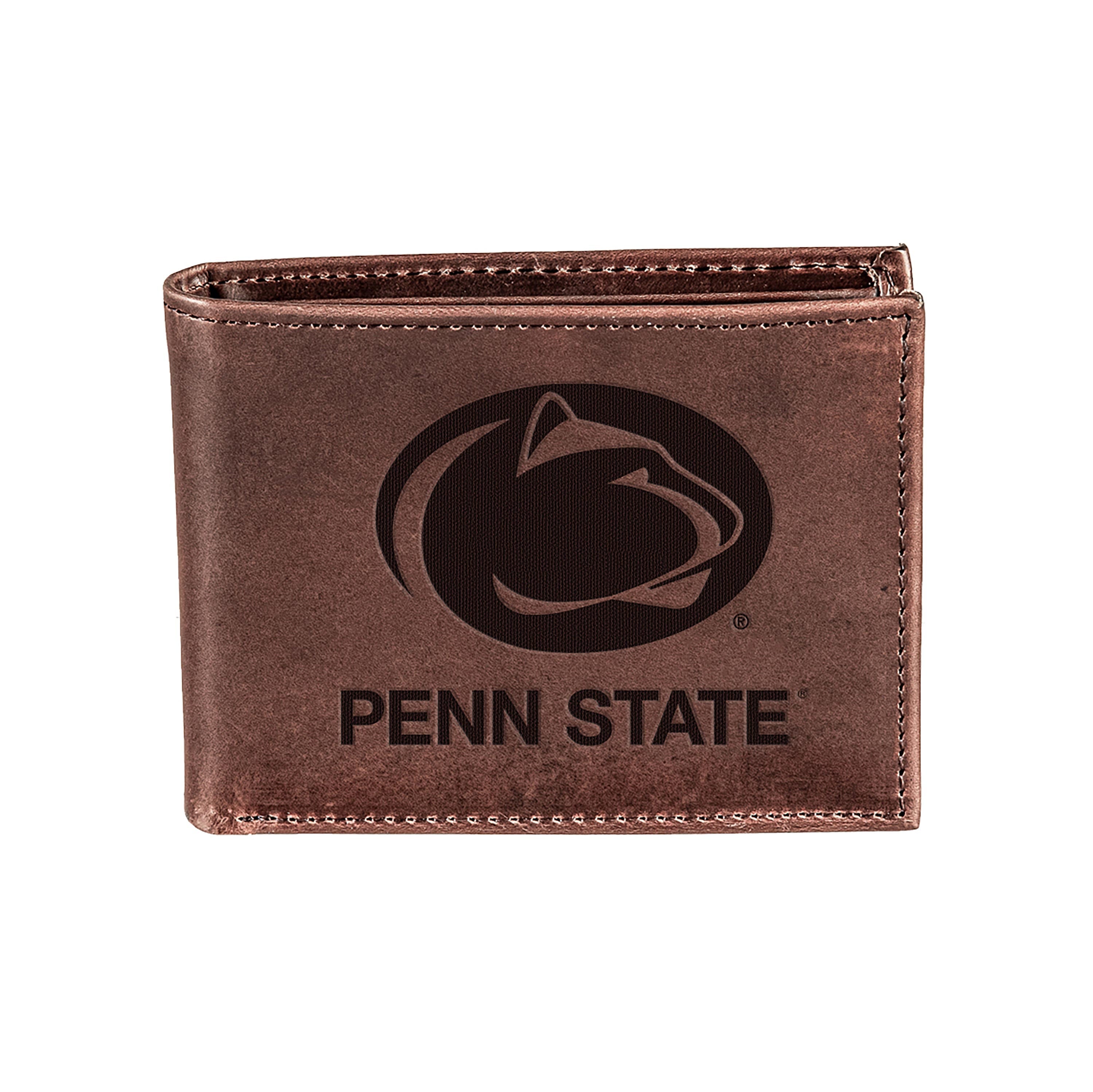 Crazy Horse Collection Wallet, Bi-Fold, Penn State - Sports Collectibles, Sports Memorabilia, Sports Fan Shop, Sports Gifts