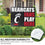 University of Cincinnati Coroplast Yard Sign "Fans Play Here" - Sports Collectibles, Sports Memorabilia, Sports Fan Shop, Sports Gifts