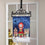 Scroll Garden Flag Over the Door Hanger