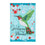 Hummingbird Welcome Applique House Flag - Sports Collectibles, Sports Memorabilia, Sports Fan Shop, Sports Gifts