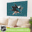 San Jose Sharks Single Sided Flag w/ 2 Grommets, 3'x5' - Sports Gifts, Sports Memorabilia, Sports Collectibles, Fan Shop
