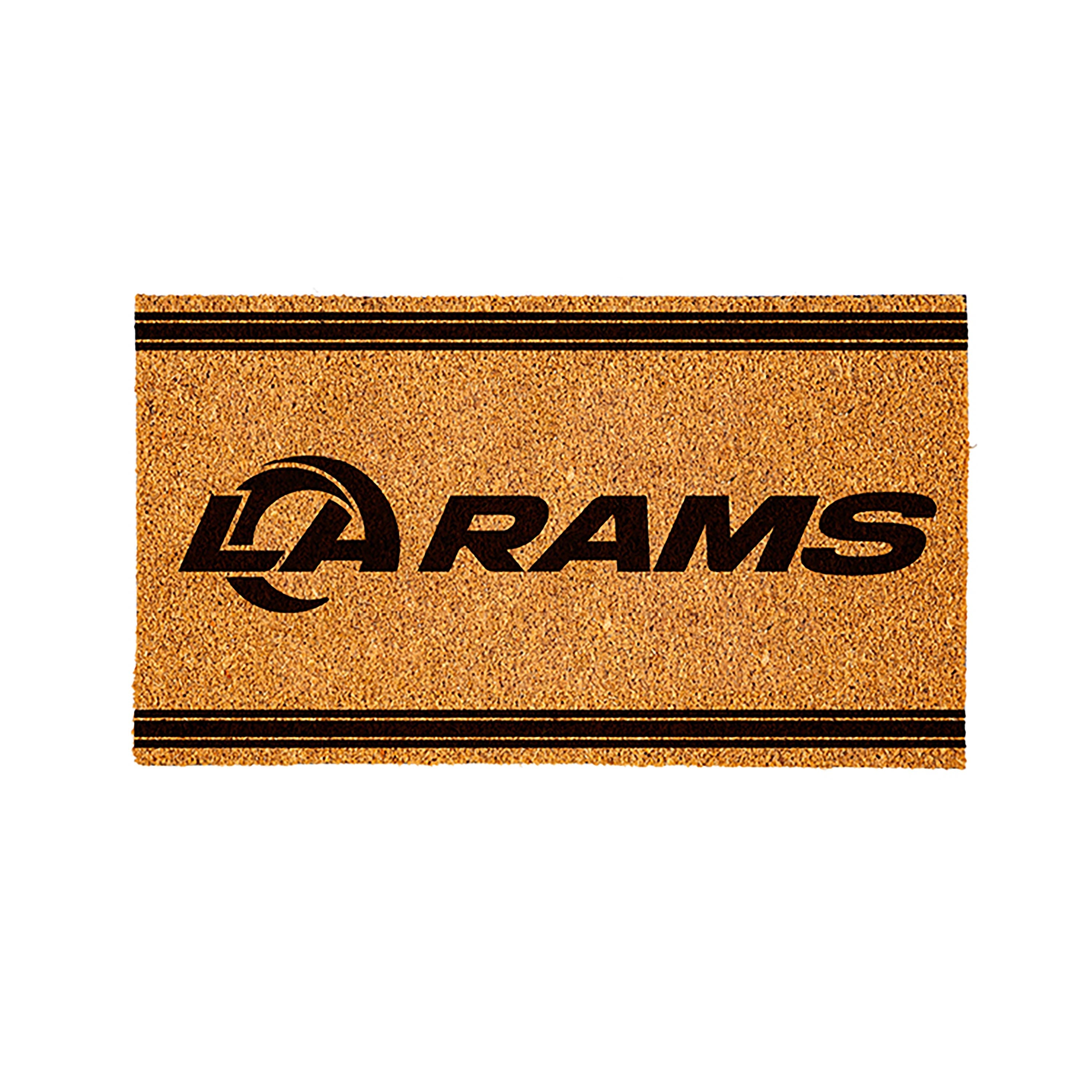 Los Angeles Rams, Coir Mat 1C - Sports Gifts, Sports Memorabilia, Sports Collectibles, Fan Shop