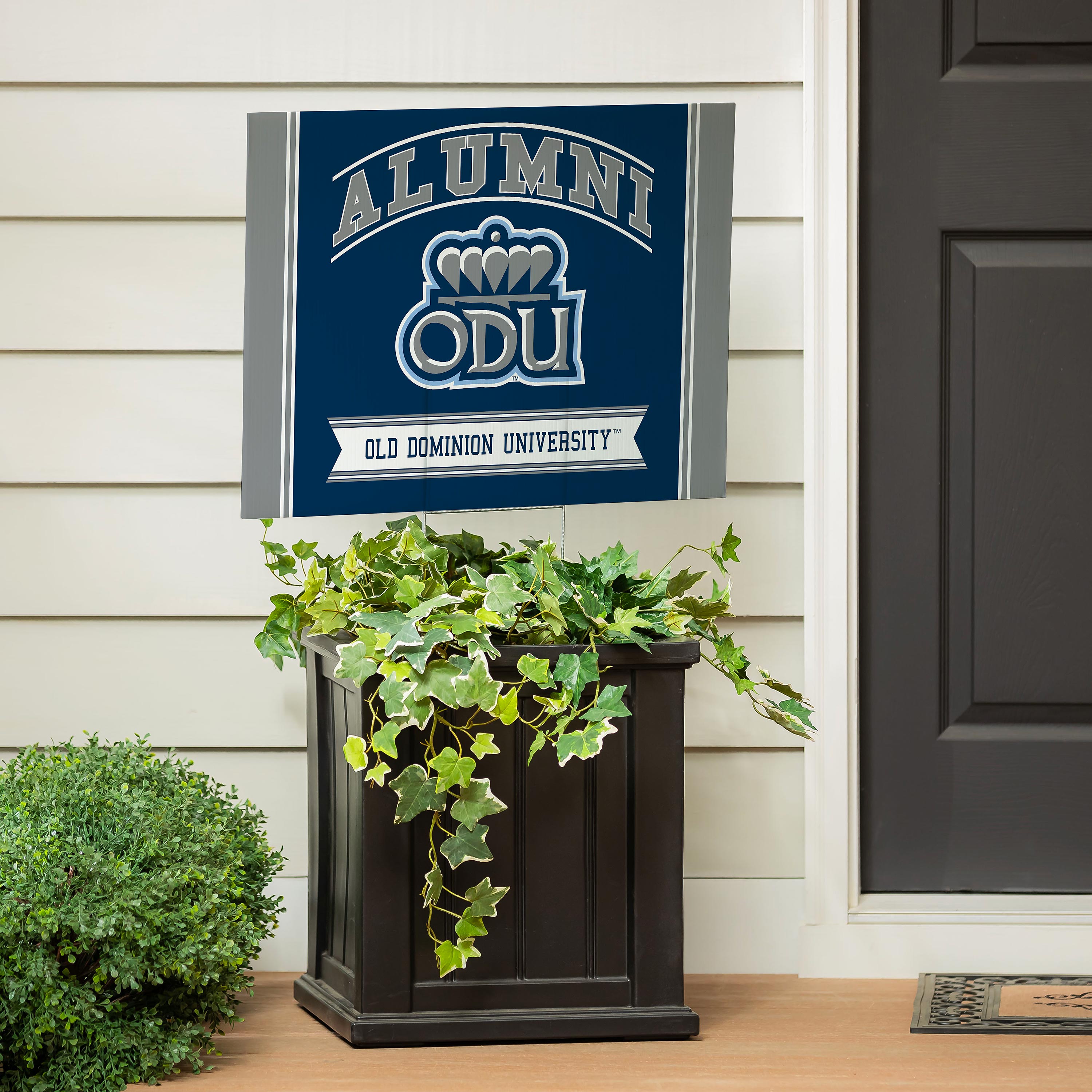 Old Dominion University Coroplast Yard Sign Alumni - Sports Collectibles, Sports Memorabilia, Sports Fan Shop, Sports Gifts