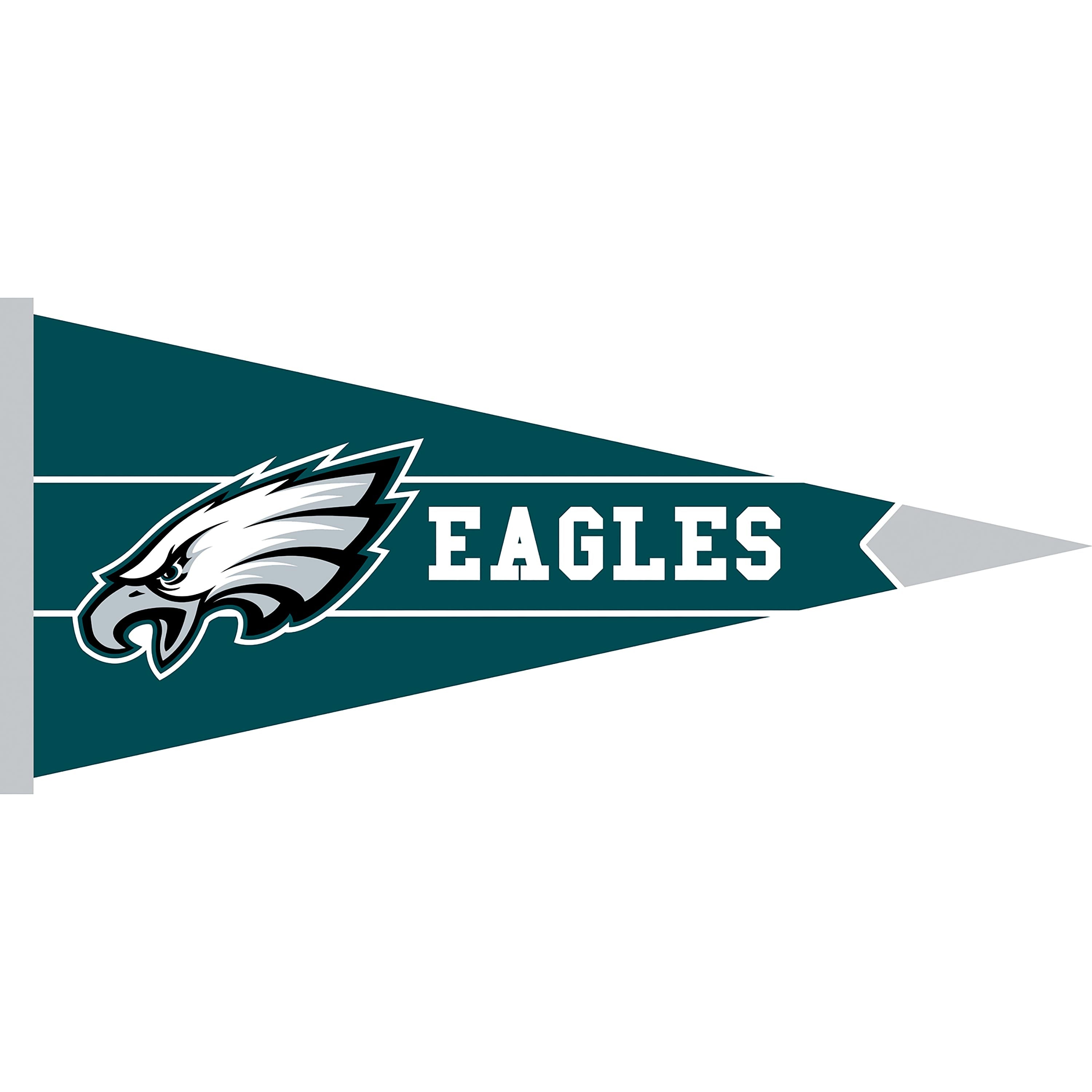 Philadelphia Eagles, Pennant Flag - Sports Collectibles, Sports Memorabilia, Sports Fan Shop, Sports Gifts