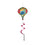Summer Florals Burlap Balloon Spinner - Sports Collectibles, Sports Memorabilia, Sports Fan Shop, Sports Gifts