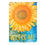 Welcome Sunflower Suede Garden Flag - Sports Collectibles, Sports Memorabilia, Sports Fan Shop, Sports Gifts