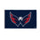 3'x5' Single Sided Flag w/ 2 Grommets, Washington Capitals - Sports Gifts, Sports Memorabilia, Sports Collectibles, Fan Shop