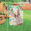 Hello Bunny Suede Garden Flag - Sports Collectibles, Sports Memorabilia, Sports Fan Shop, Sports Gifts