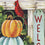 Pumpkin Stack Garden Textured Suede Flag - Sports Collectibles, Sports Memorabilia, Sports Fan Shop, Sports Gifts