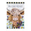 Highland Cow Welcome Friends Applique House Flag - Sports Collectibles, Sports Memorabilia, Sports Fan Shop, Sports Gifts