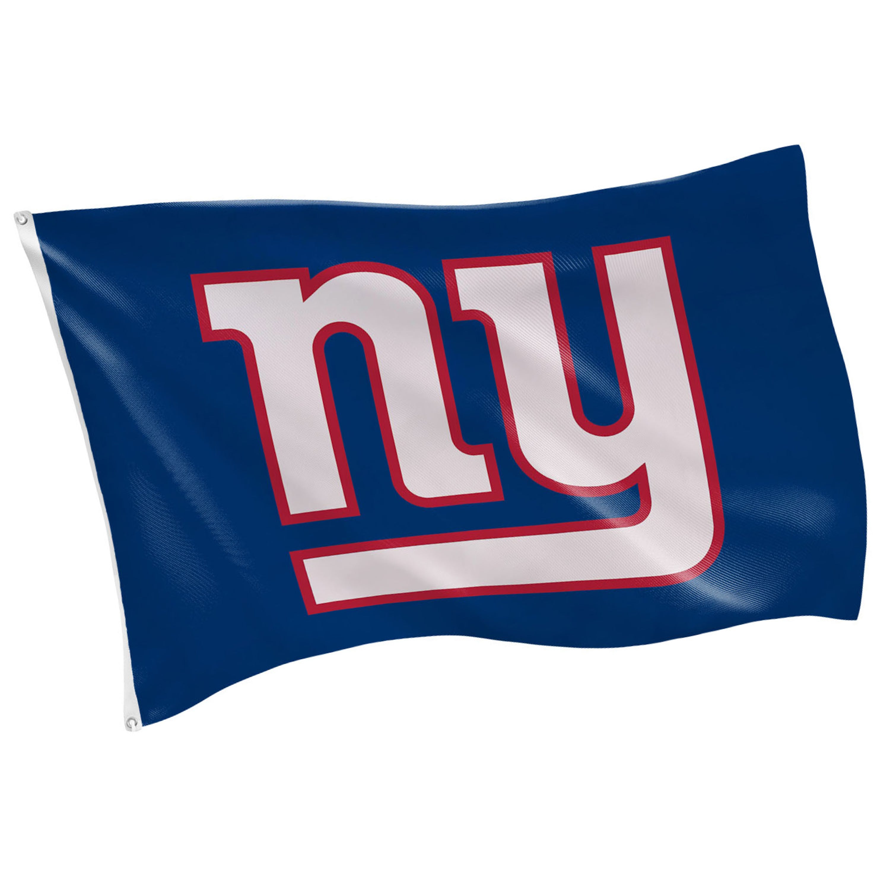 3'x5' Single Sided Flag w/ 2 Grommets, New York Giants - Sports Gifts, Sports Memorabilia, Sports Collectibles, Fan Shop