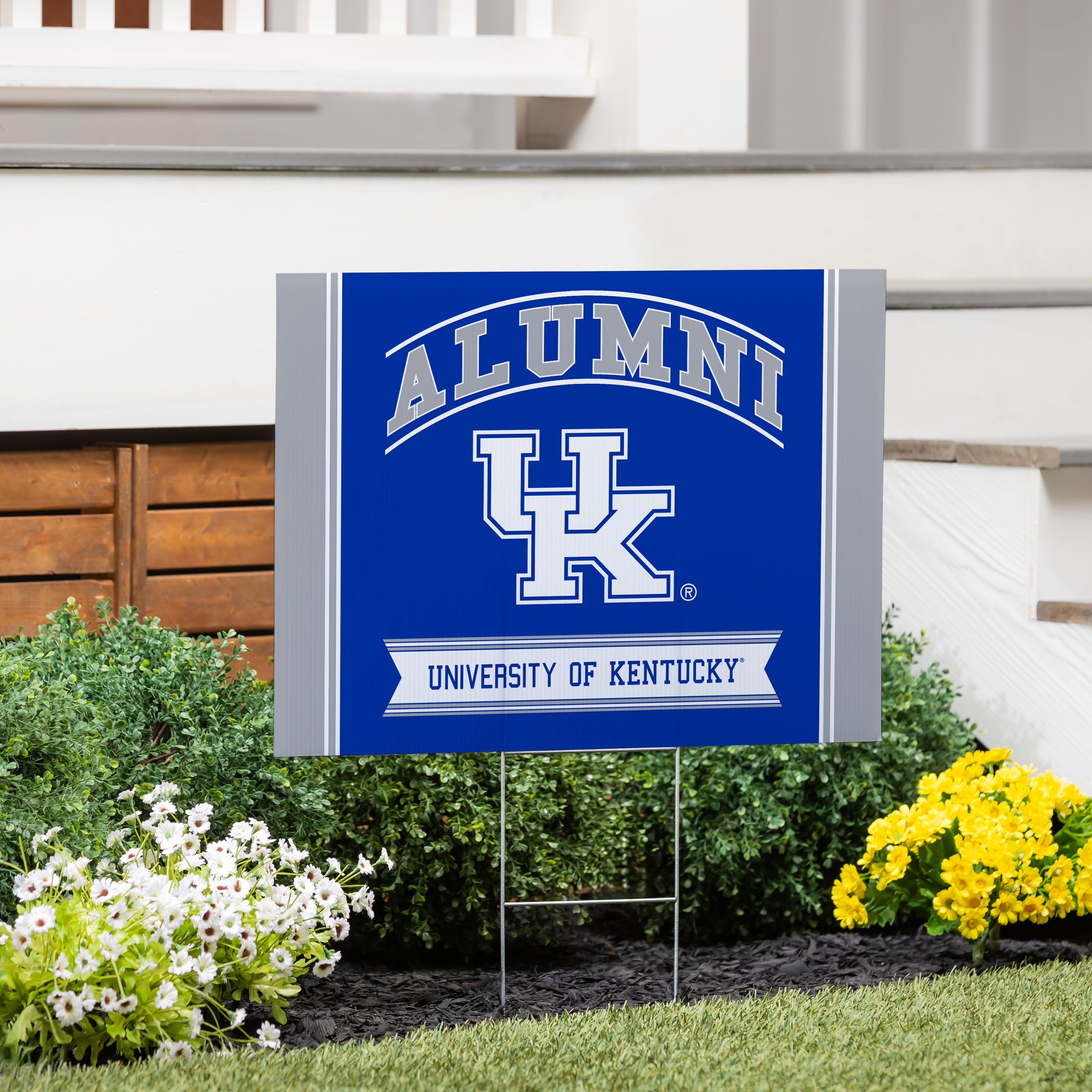 University of Kentucky Coroplast Yard Sign Alumni - Sports Collectibles, Sports Memorabilia, Sports Fan Shop, Sports Gifts