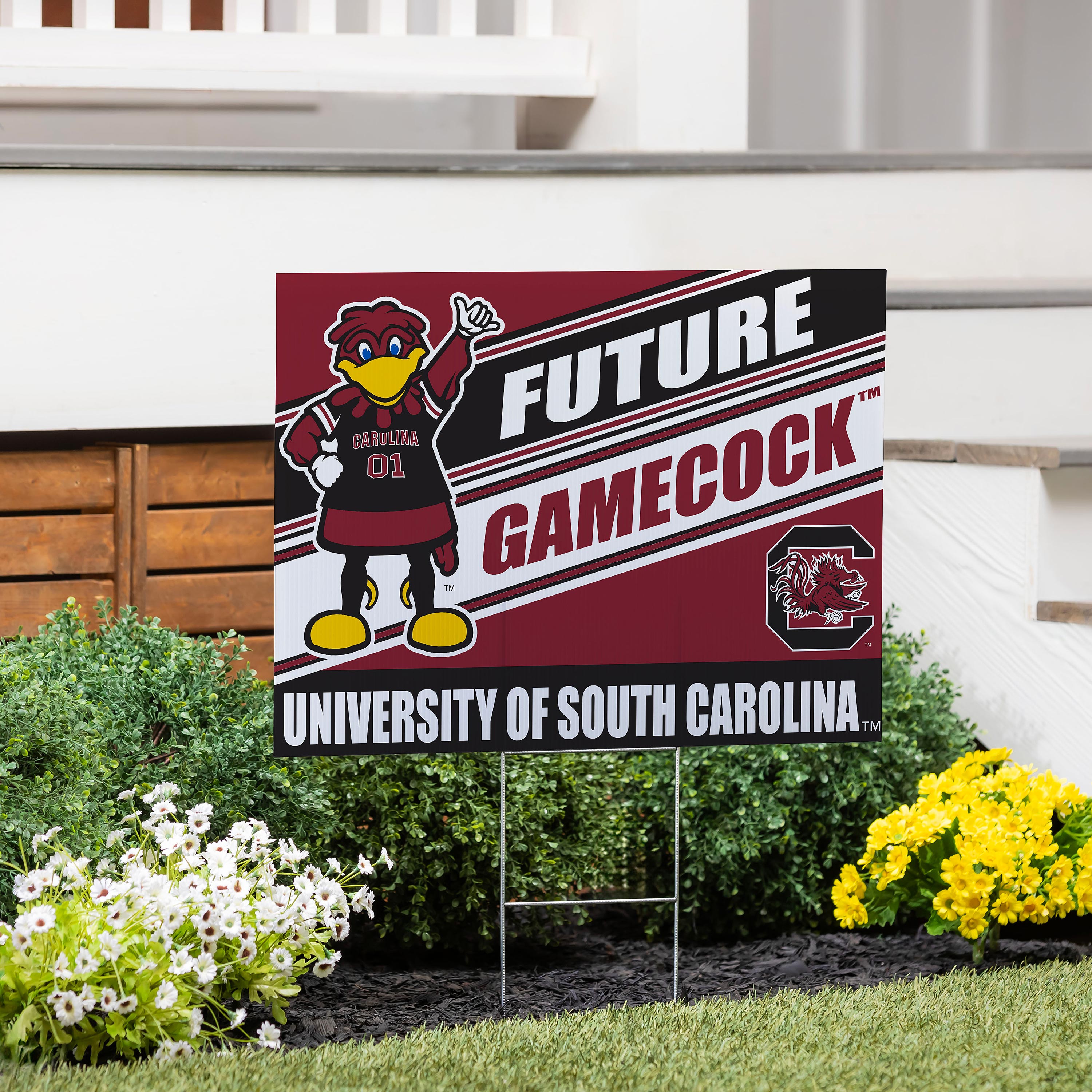 University of South Carolina Coroplast Yard Sign, Future Student - Sports Collectibles, Sports Memorabilia, Sports Fan Shop, Sports Gifts