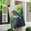 Eastern Bluebird Suede House Flag - Sports Collectibles, Sports Memorabilia, Sports Fan Shop, Sports Gifts