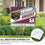University of Montana Coroplast Yard Sign, Future Student - Sports Collectibles, Sports Memorabilia, Sports Fan Shop, Sports Gifts