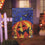 Halloween Jack O' Lantern Pumpkin Lustre Garden Flag - Sports Collectibles, Sports Memorabilia, Sports Fan Shop, Sports Gifts