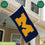 3'x5' Single Sided Flag w/ 2 Grommets, University Of Michigan - Sports Gifts, Sports Memorabilia, Sports Collectibles, Fan Shop