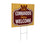 Washington Commanders Coroplast Yard Sign, "Fans Welcome" - Sports Collectibles, Sports Memorabilia, Sports Fan Shop, Sports Gifts