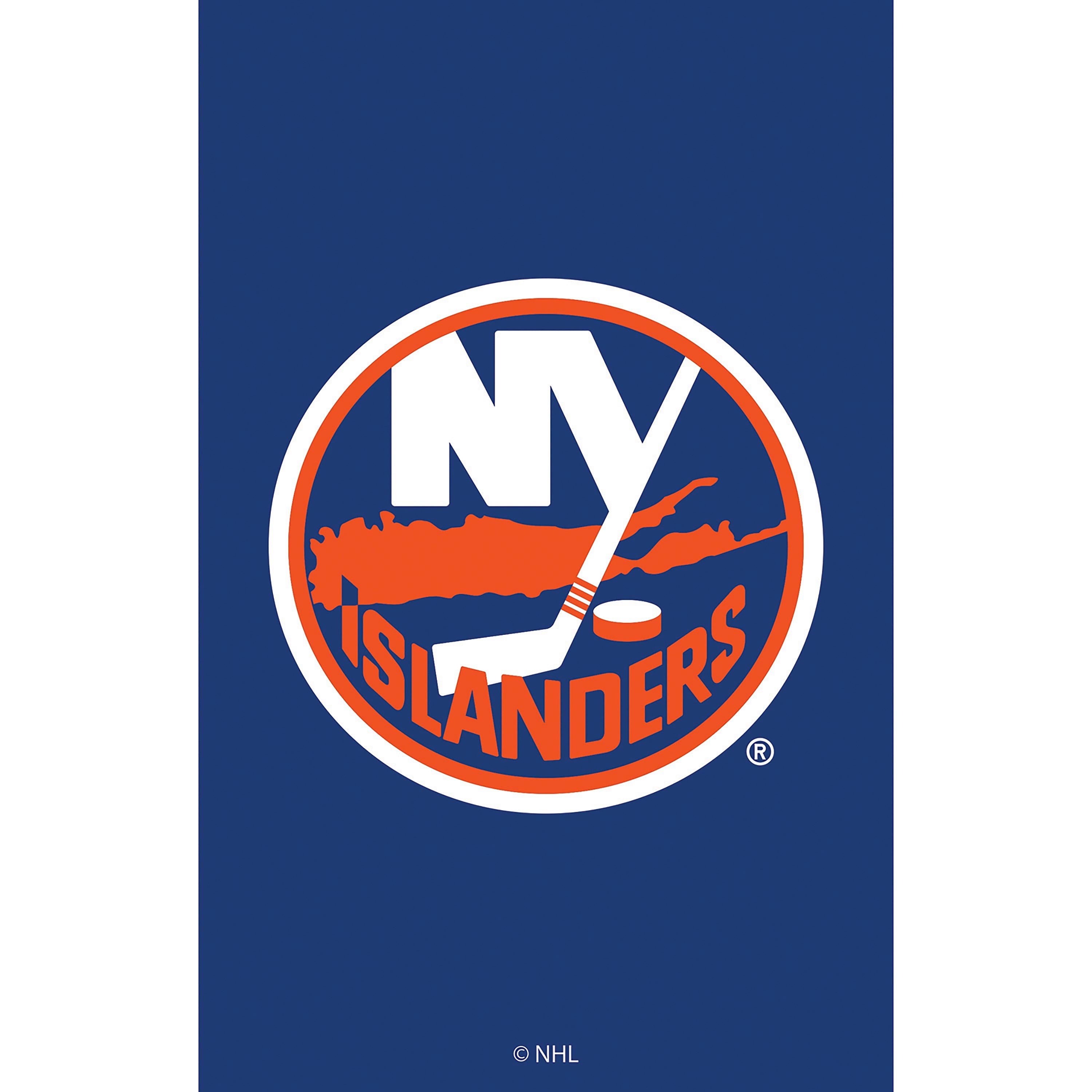 Applique Flag, Gar., New York Islanders - Sports Collectibles, Sports Memorabilia, Sports Fan Shop, Sports Gifts