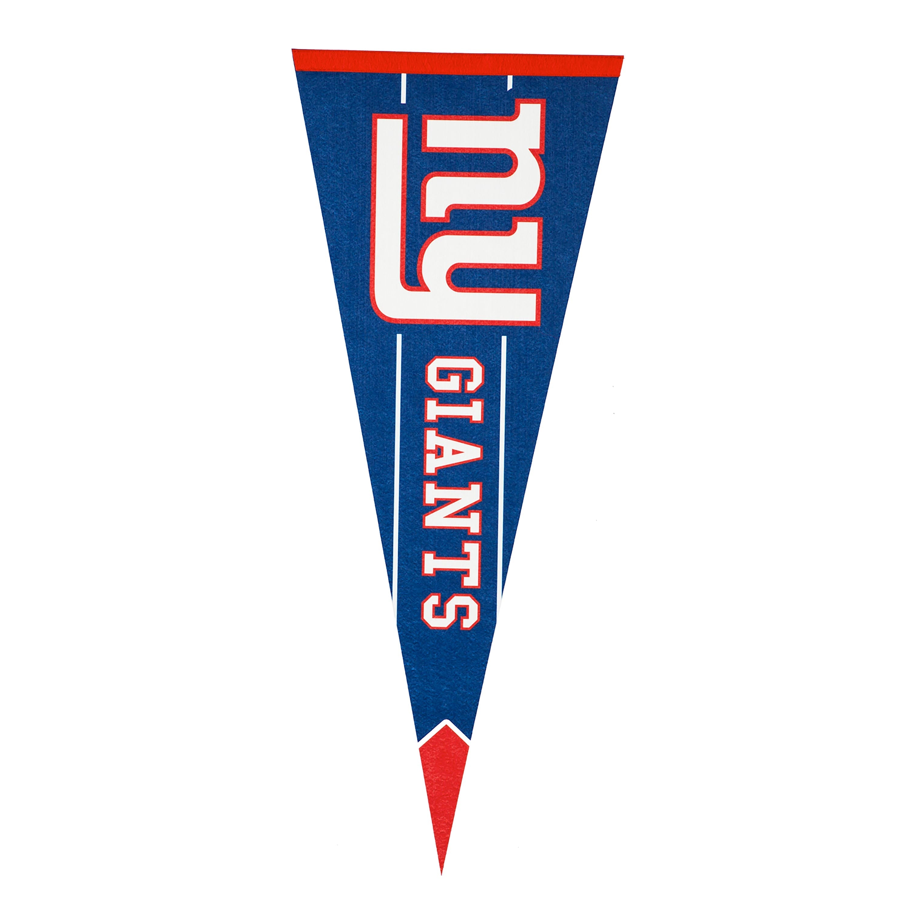New York Giants, Pennant Flag - Sports Collectibles, Sports Memorabilia, Sports Fan Shop, Sports Gifts