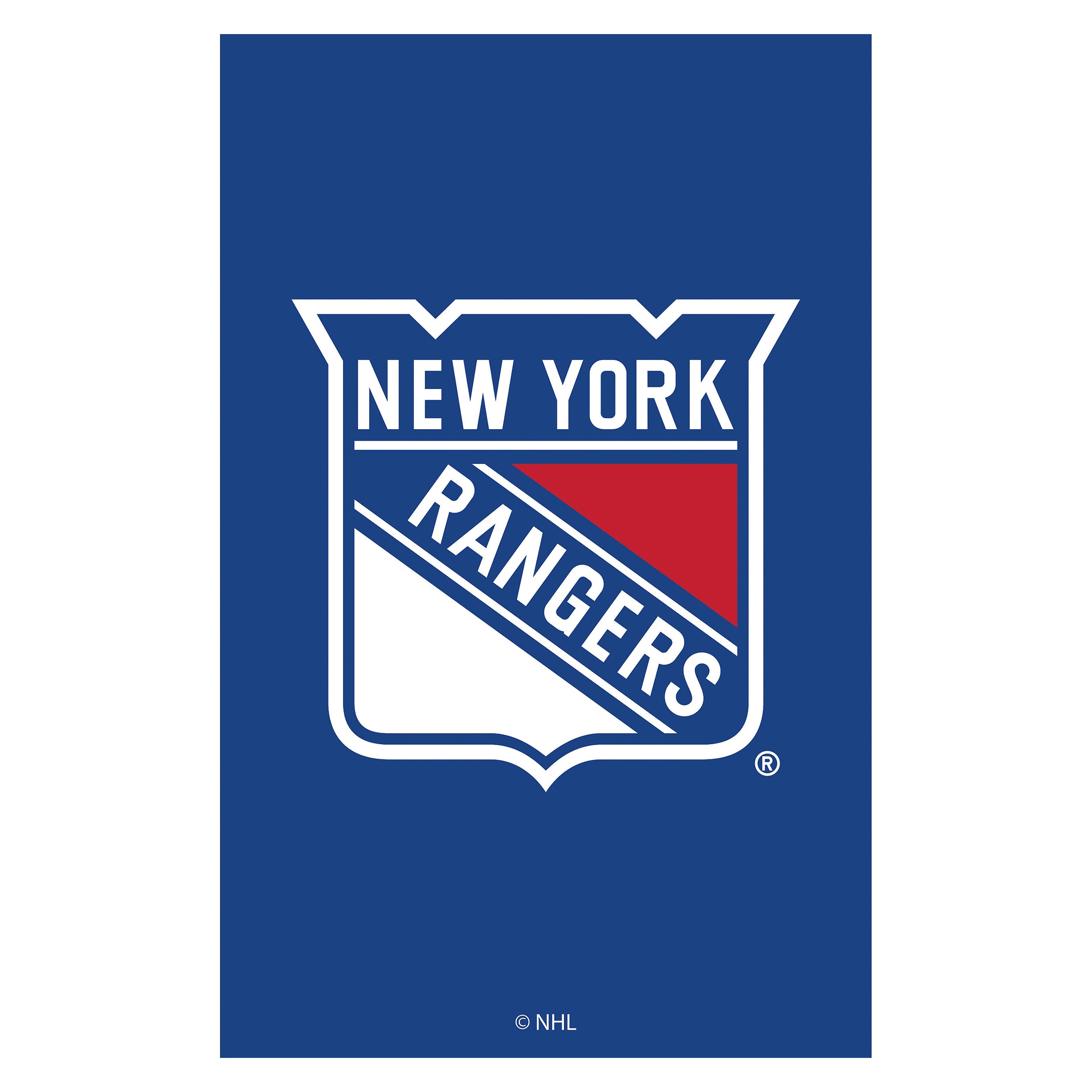 Applique Flag, Reg, New York Rangers - Sports Collectibles, Sports Memorabilia, Sports Fan Shop, Sports Gifts
