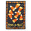 Candy Corn Greetings Garden Lustre Flag - Sports Collectibles, Sports Memorabilia, Sports Fan Shop, Sports Gifts