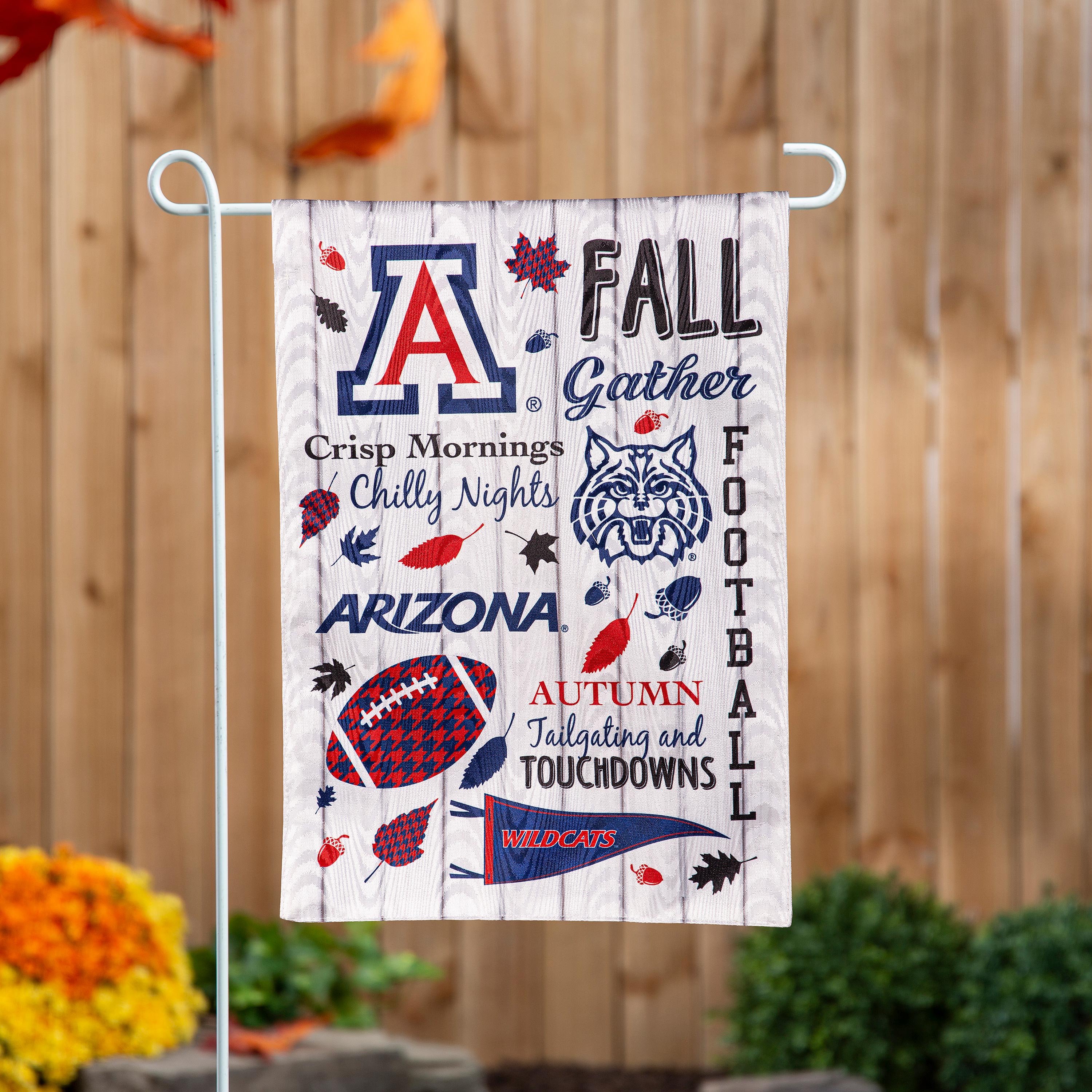 University of Arizona, Moire Flag, GDN, Fall Seasonal - Sports Gifts, Sports Memorabilia, Sports Collectibles, Fan Shop