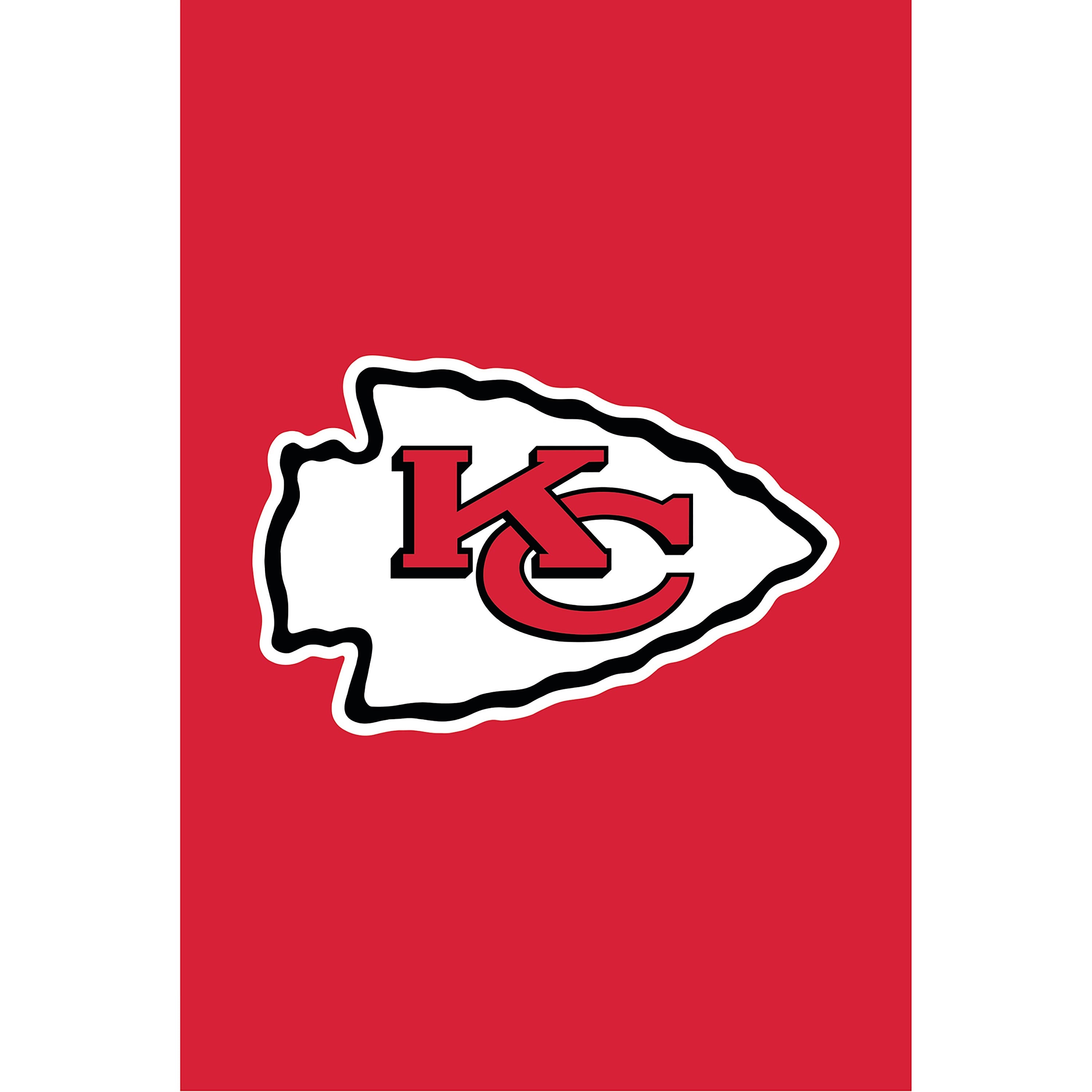 Applique Flag, Reg, Kansas City Chiefs - Sports Collectibles, Sports Memorabilia, Sports Fan Shop, Sports Gifts