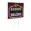 Chicago Blackhawks Coroplast Yard Sign, "Fans Welcome"