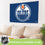 Edmonton Oilers Single Sided Flag w/ 2 Grommets, 3'x5' - Sports Gifts, Sports Memorabilia, Sports Collectibles, Fan Shop