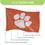 Clemson University Single Sided Estate Flag with 2 Grommets, 3'x5' - Sports Gifts, Sports Memorabilia, Sports Collectibles, Fan Shop