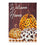 Boho Brown Pumpkins Garden Suede Flag - Sports Gifts, Sports Memorabilia, Sports Collectibles, Fan Shop