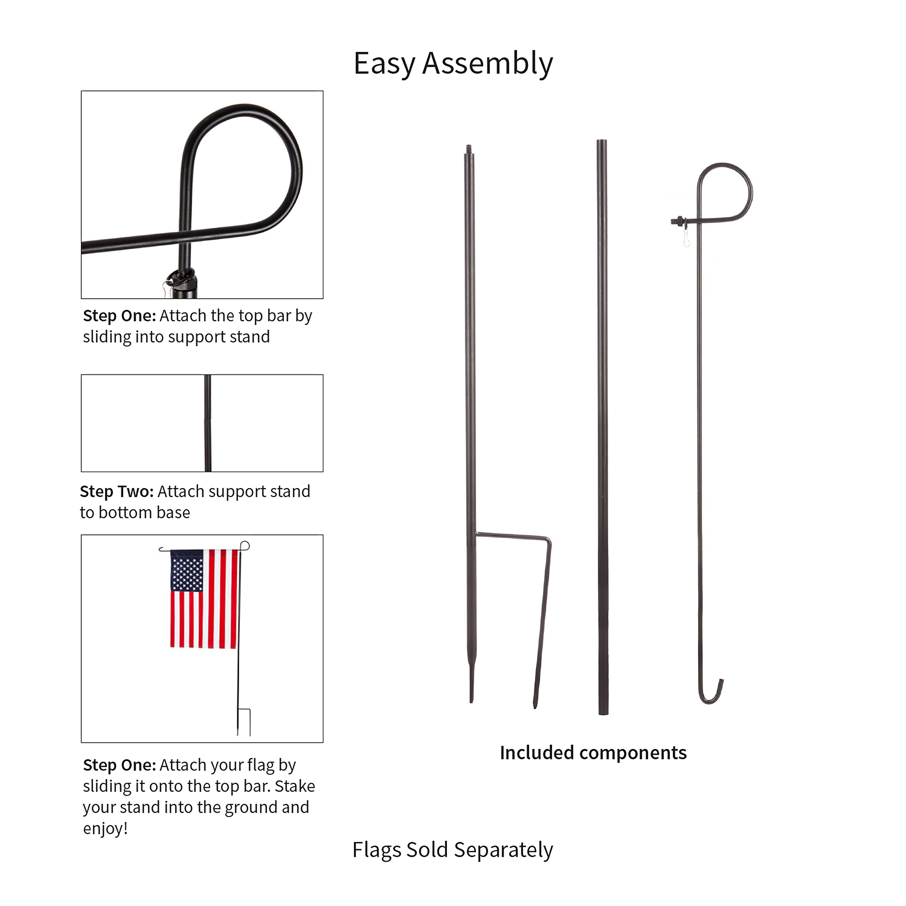 Iron House Flag Stand - Sports Collectibles, Sports Memorabilia, Sports Fan Shop, Sports Gifts