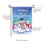 Chillin with My Snowmies Applique Garden Flag - Sports Collectibles, Sports Memorabilia, Sports Fan Shop, Sports Gifts