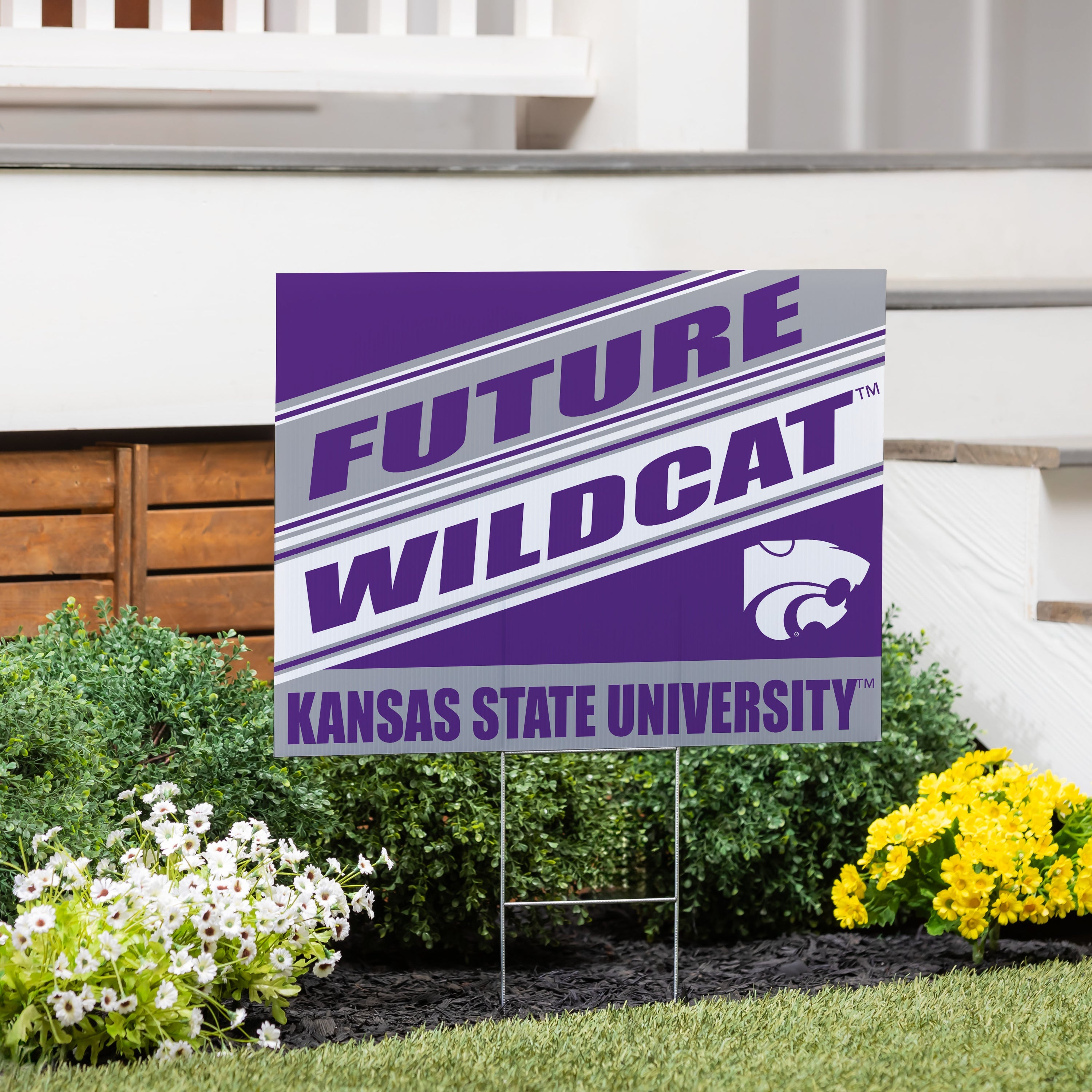 Kansas State University Coroplast Yard Sign, Future Student - Sports Collectibles, Sports Memorabilia, Sports Fan Shop, Sports Gifts