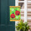 Ladybug Pair Garden Suede Flag - Sports Collectibles, Sports Memorabilia, Sports Fan Shop, Sports Gifts