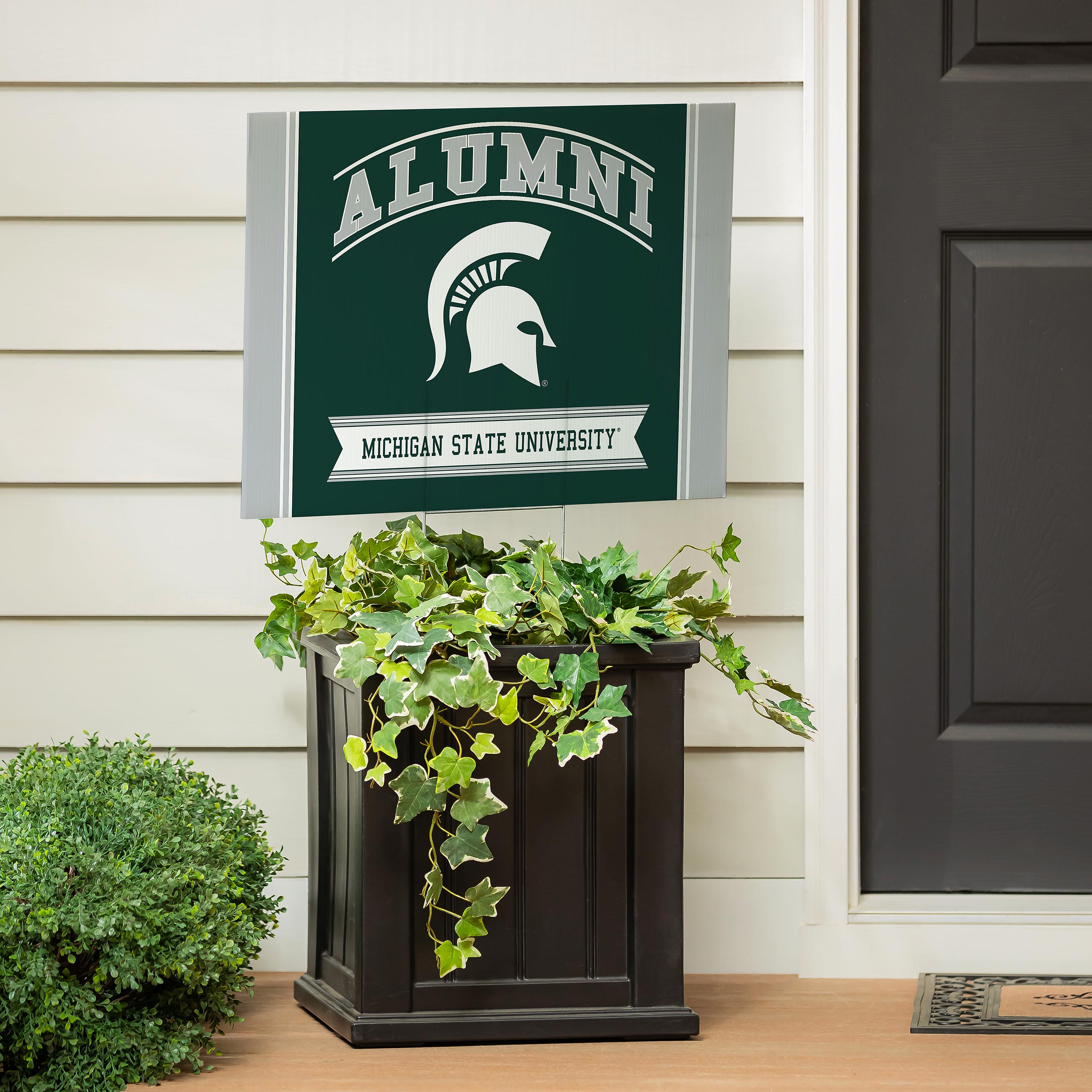 Michigan State University Coroplast Yard Sign Alumni - Sports Collectibles, Sports Memorabilia, Sports Fan Shop, Sports Gifts