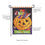 Trick or Treat Halloween Jack O'Lantern Pumpkin Bucket Applique Garden Flag - Sports Collectibles, Sports Memorabilia, Sports Fan Shop, Sports Gifts