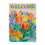 Tulip Garden Welcome Suede Garden Flag - Sports Gifts, Sports Memorabilia, Sports Collectibles, Fan Shop