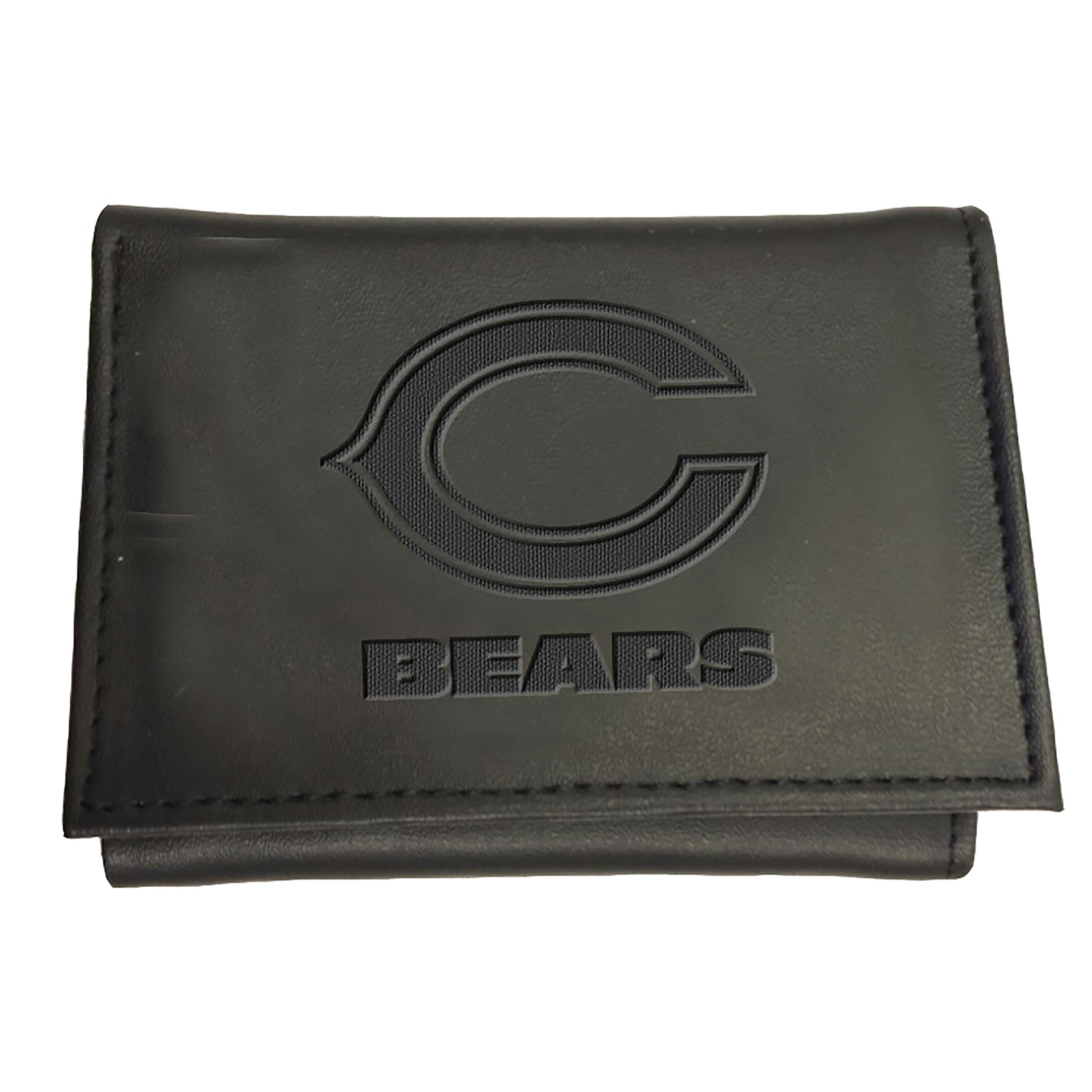 Wallet, Tri-Fold, Chicago Bears - Sports Collectibles, Sports Memorabilia, Sports Fan Shop, Sports Gifts