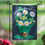 Happy St. Patrick's Day Floral Hat Applique Garden Flag - Sports Collectibles, Sports Memorabilia, Sports Fan Shop, Sports Gifts