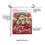 Red Truck with Puppies Suede Garden Flag - Sports Collectibles, Sports Memorabilia, Sports Fan Shop, Sports Gifts