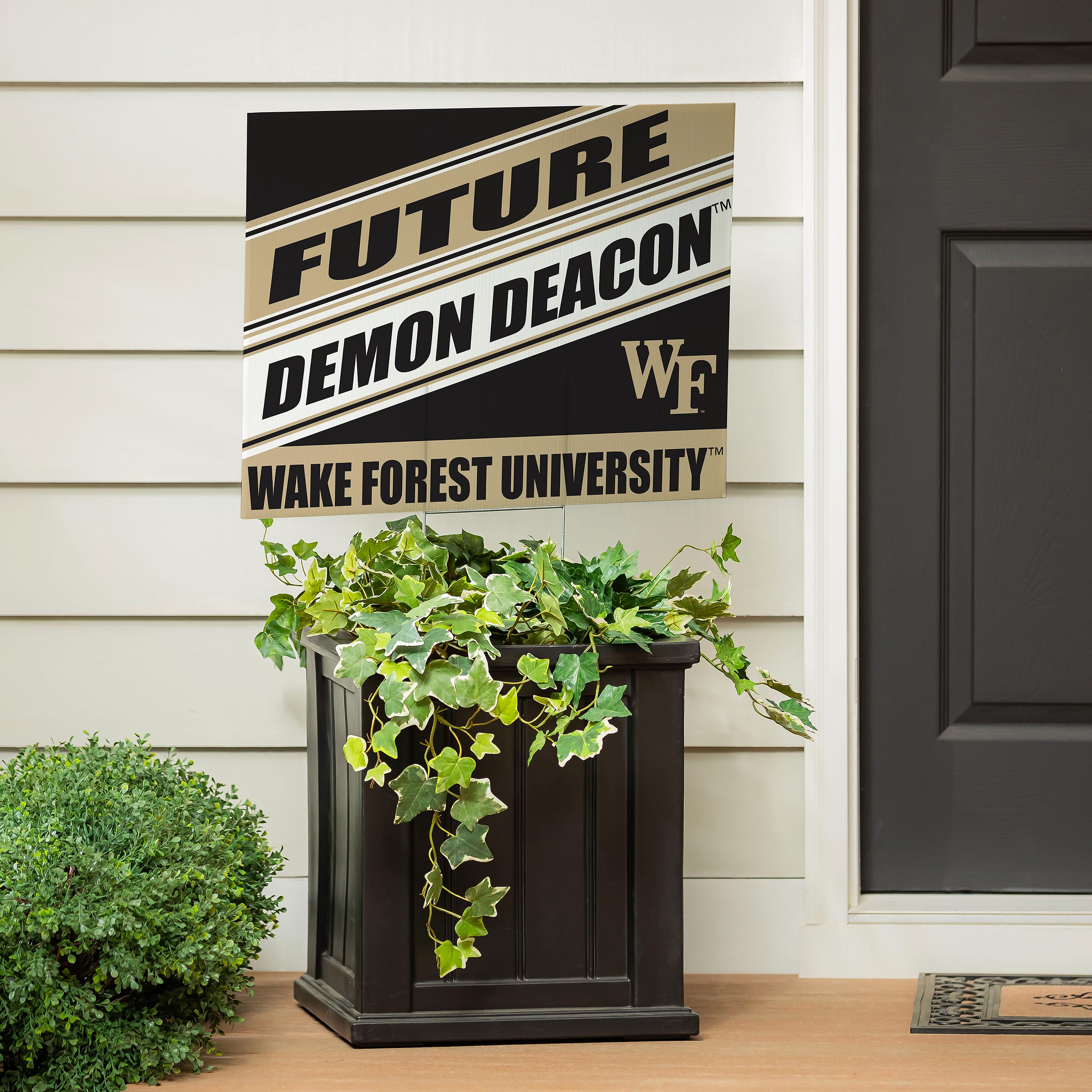 Wake Forest University Coroplast Yard Sign, Future Student