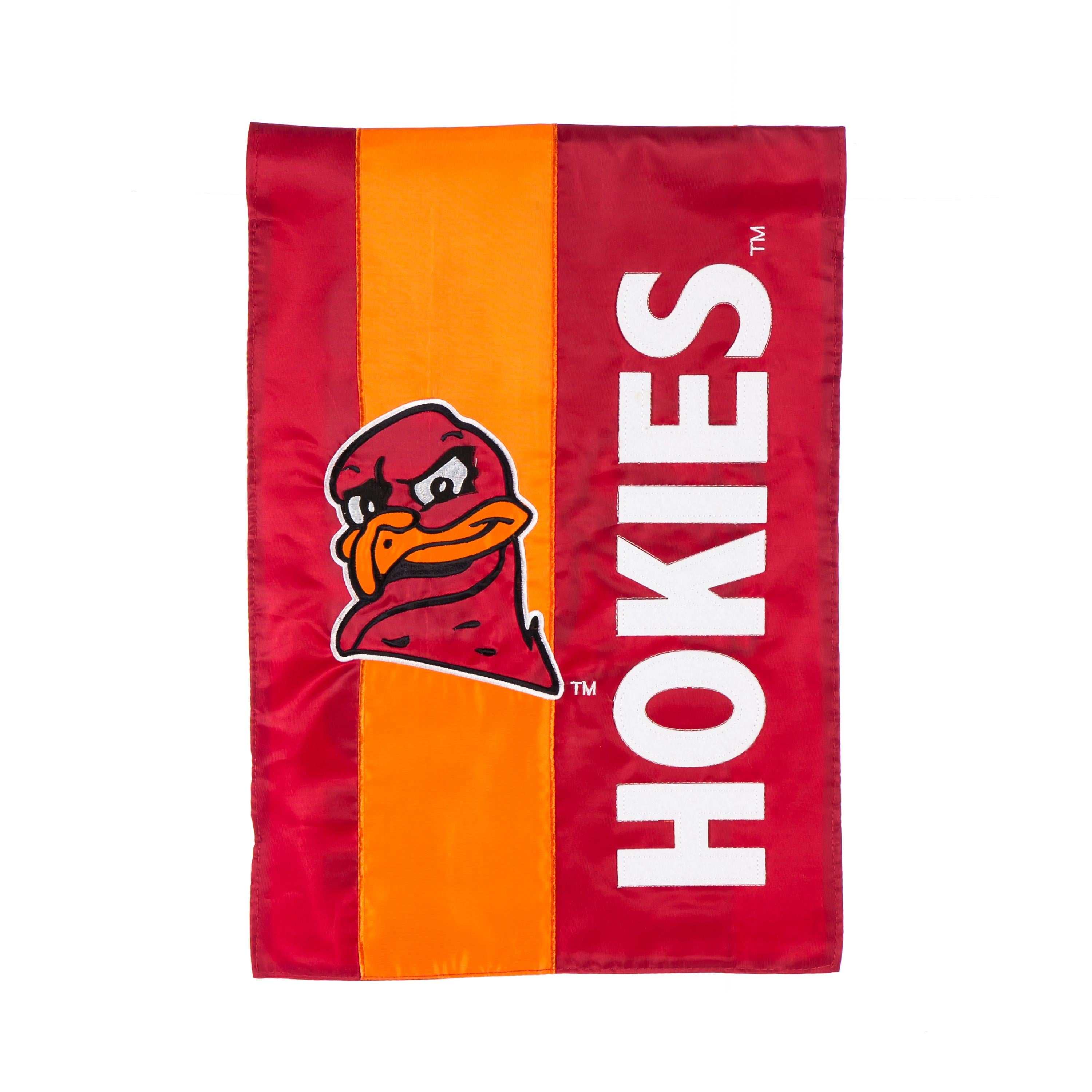 Virginia Tech Embellished Garden Flag - Sports Collectibles, Sports Memorabilia, Sports Fan Shop, Sports Gifts