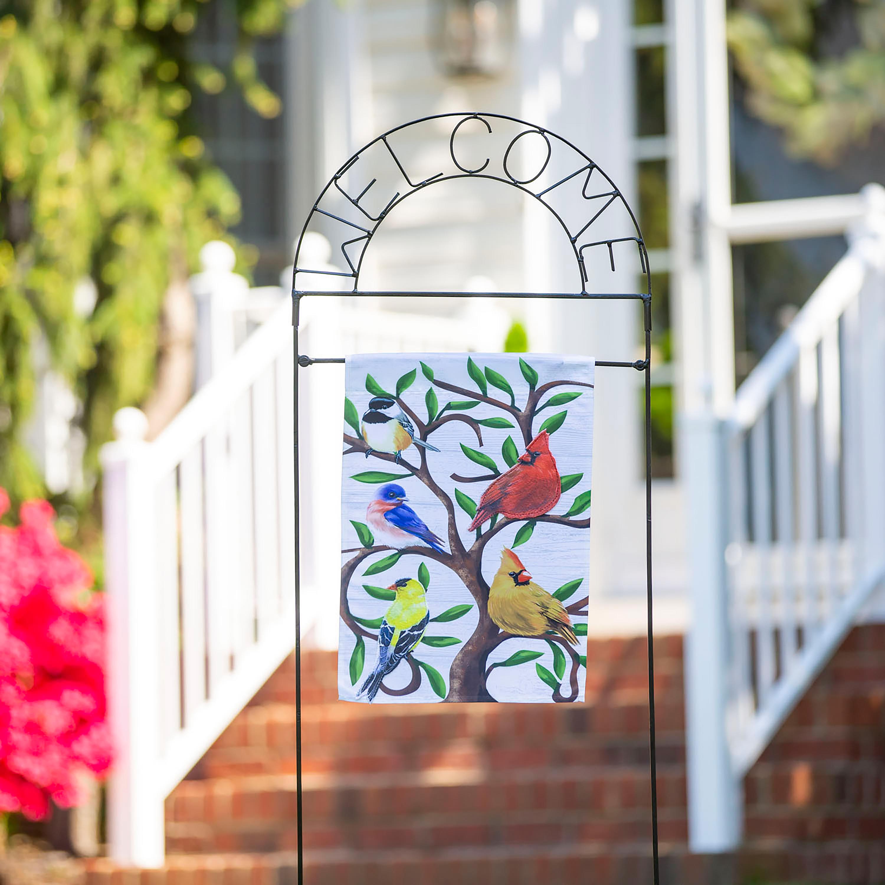 Welcome Garden Flag Arbor Stand - Sports Collectibles, Sports Memorabilia, Sports Fan Shop, Sports Gifts