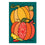 Quilted Pumpkins Burlap House Flag - Sports Collectibles, Sports Memorabilia, Sports Fan Shop, Sports Gifts