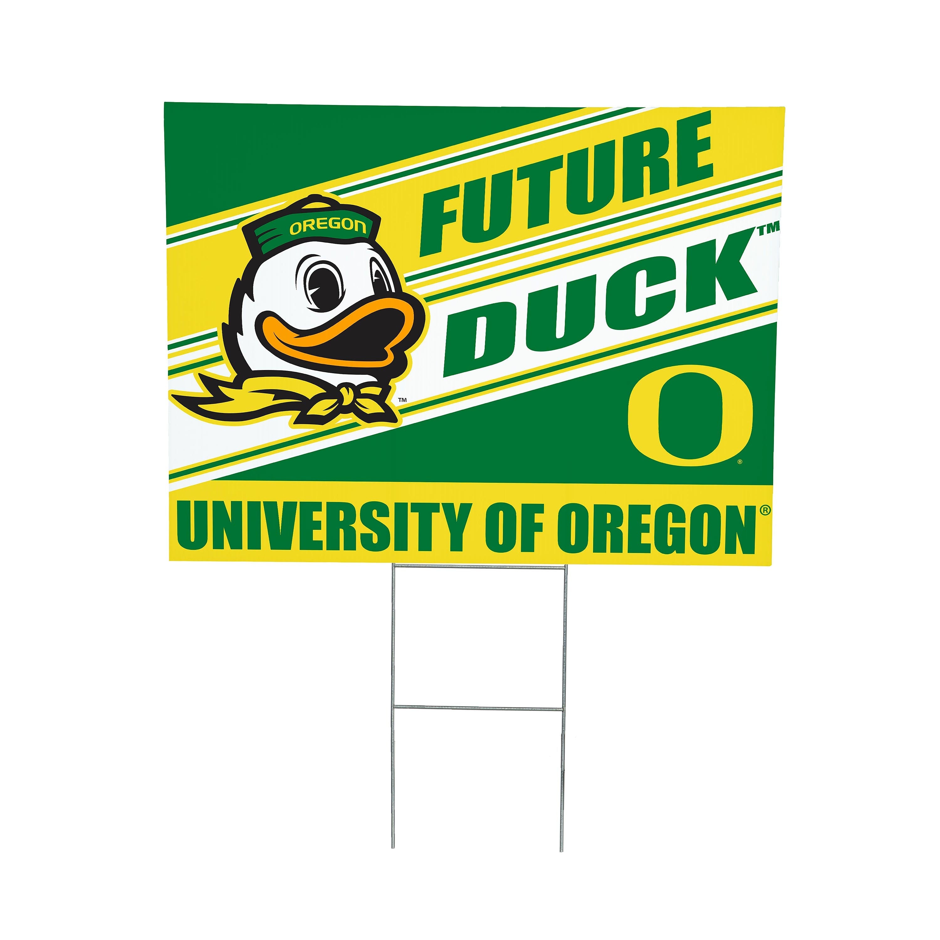 University of Oregon Coroplast Yard Sign, Future Student